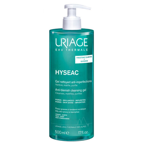 Uriage Hyseac Sebum Dengeleyici Temizleme Jeli 500 ml