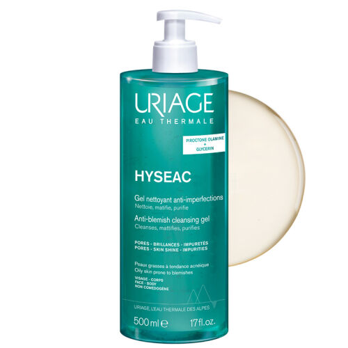 Uriage Hyseac Sebum Dengeleyici Temizleme Jeli 500 ml - Görsel 2