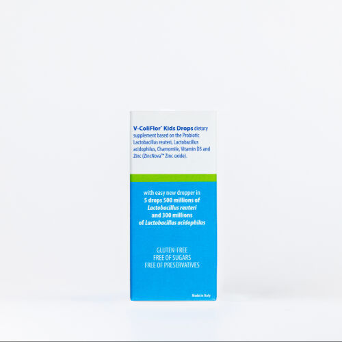 Velavit V-ColiFlor Kids Drops 10 ml - Görsel 2