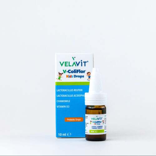 Velavit V-ColiFlor Kids Drops 10 ml - Görsel 3