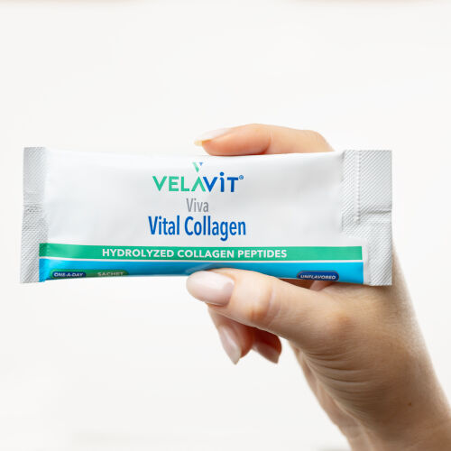 Velavit Viva Vital Collagen Toz Takviye Edici Gıda 30 Saşe - Görsel 4