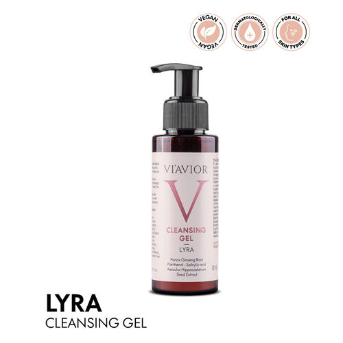 Viavior Lyra Cleansing Gel 100 ml - Görsel 2