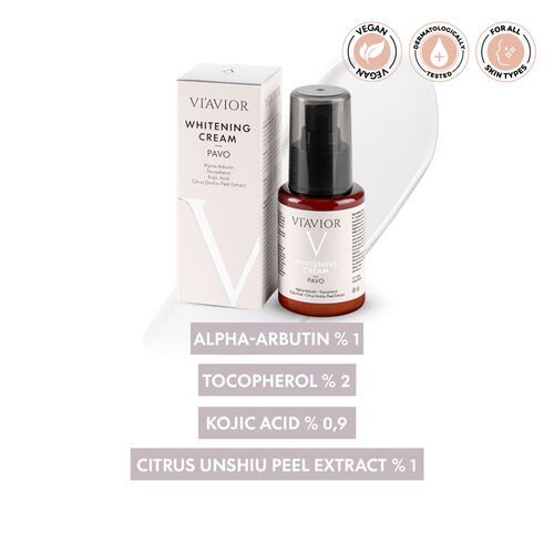 Viavior Pavo Whitening Cream 50 ml - Görsel 3