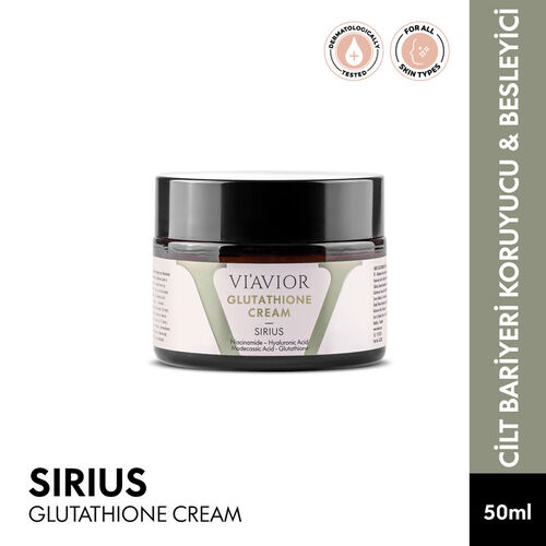 Viavior Sirius Glutatyonlu Krem 50 ml - Görsel 2