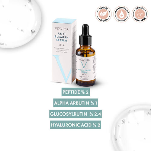 Viavior Vela Anti Blemish Serum 30 ml - Görsel 3