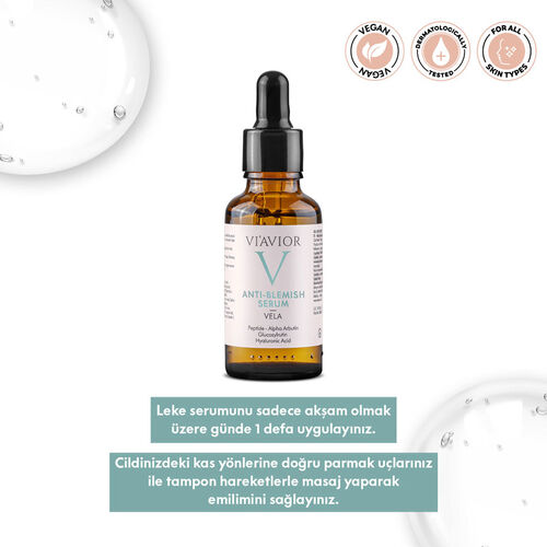 Viavior Vela Anti Blemish Serum 30 ml - Görsel 4
