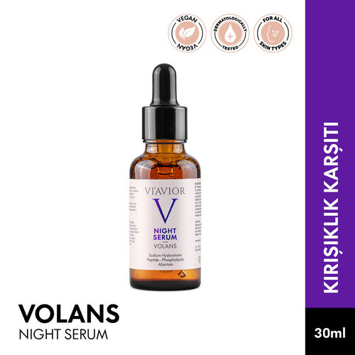 Viavior Volans Night Serum 30 ml - Görsel 2