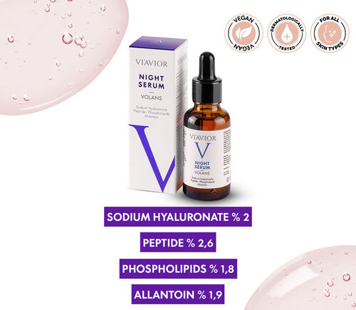 Viavior Volans Night Serum 30 ml - Görsel 3