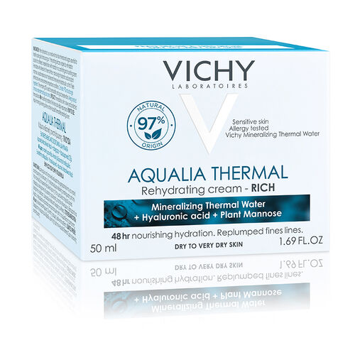 Vichy Aqualia Thermal Rich Nemlendirici Krem 50 ml - Görsel 4