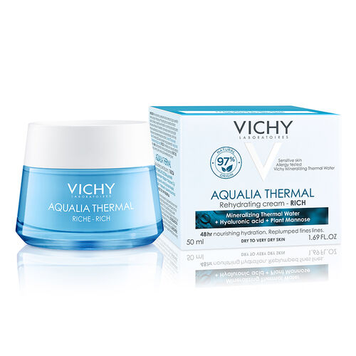 Vichy Aqualia Thermal Rich Nemlendirici Krem 50 ml - Görsel 5