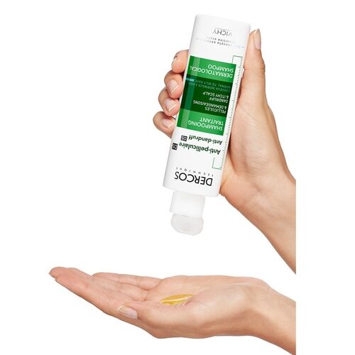 Vichy Dercos Anti Dandruff Kepek Karşıtı Şampuan 200 ml - Normal ve Yağlı Saçlar - Görsel 2