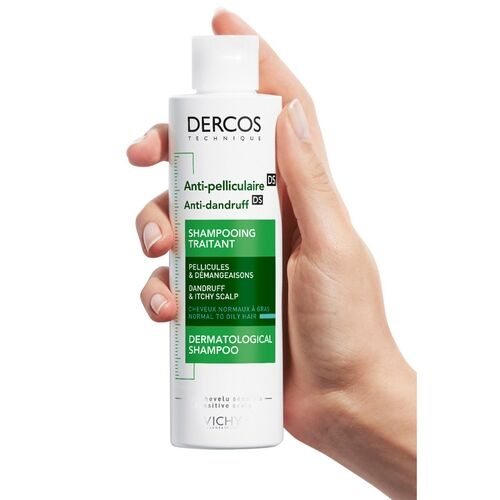 Vichy Dercos Anti Dandruff Kepek Karşıtı Şampuan 200 ml - Normal ve Yağlı Saçlar - Görsel 3