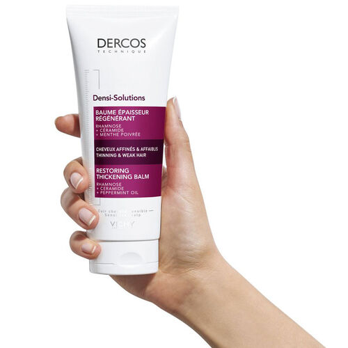 Vichy Dercos Densi Solutions Dolgunlaştırıcı Saç Kremi 200 ml - Görsel 2
