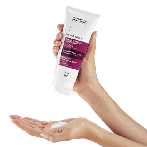 Vichy Dercos Densi Solutions Dolgunlaştırıcı Saç Kremi 200 ml - Görsel 3