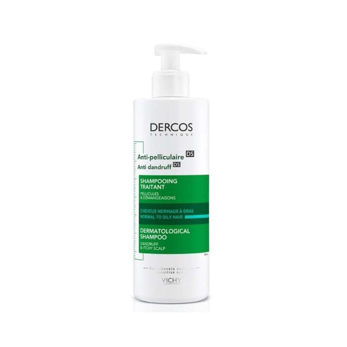 Vichy Dercos Kepek Karşıtı Normal Yağlı Saçlar 390 ml