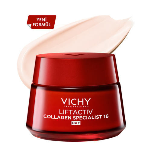 Vichy Liftactiv Collagen Specialist Yaşlanma Karşıtı Bakım Kremi 50 ml - Görsel 2