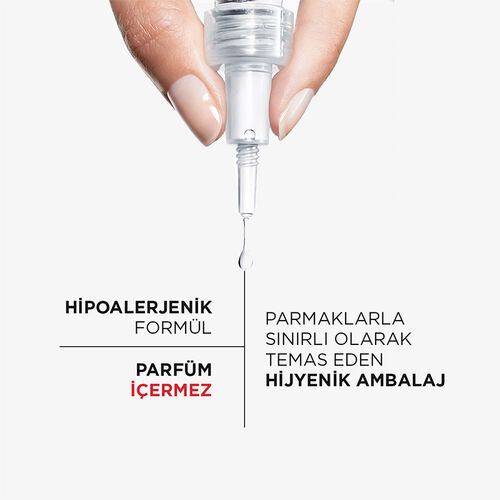 Vichy Liftactiv H.A Epidermic Filler Kırışıklık Karşıtı Dolgunlaştırıcı Serum 30 ml - Görsel 5