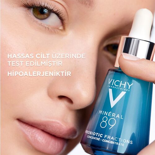 Vichy Mineral 89 Probiyotik Aydınlatıcı Yenileyici ve Bariyer Onarıcı Serum 30 ml - Görsel 5
