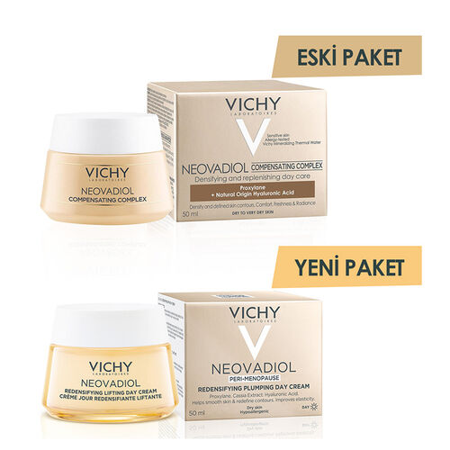 Vichy Neovadiol Gündüz Bakım Kremi 50ml (Kuru Ciltler) - Görsel 4
