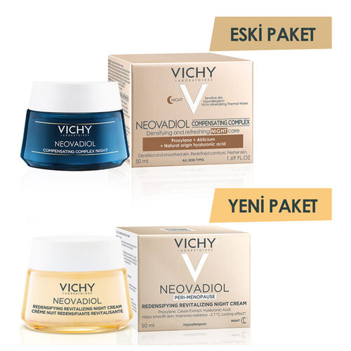 Vichy Neovadiol Peri-Menopause Gece Bakım Kremi 50 ml - Görsel 4