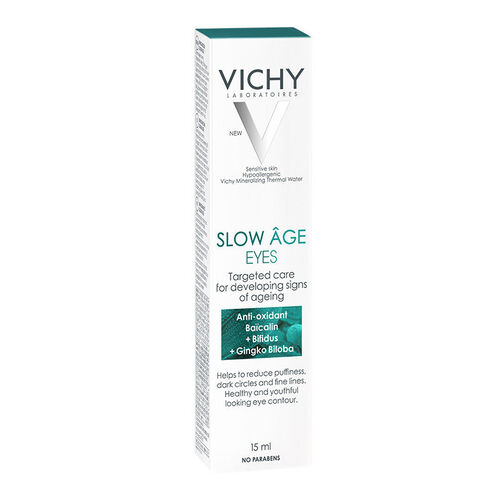 Vichy Slow Age Yaşlanma Karşıtı Göz Çevresi Kremi 15 ml - Görsel 2