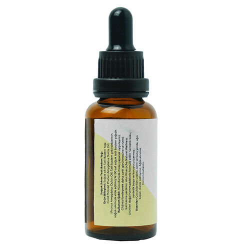 Vinacocha Soğuk Sıkım Tatlı Badem Yağı 30 ml - Görsel 2