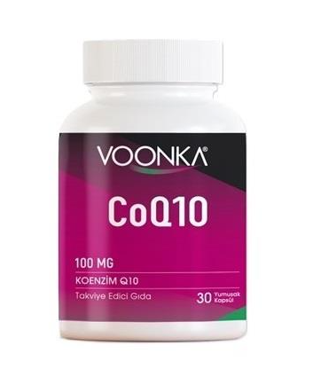 Voonka CoQ10 - 100 mg 32 Yumuşak Kapsül