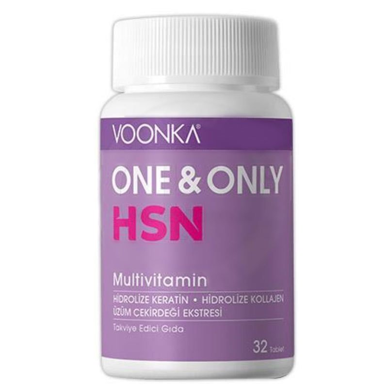 Voonka One&Only HSN Multivitamin 32 Tablet