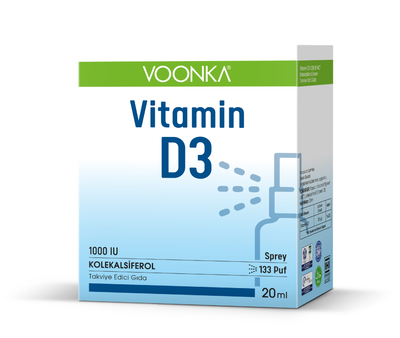 Voonka Vitamin D3 1000 IU 20 ml