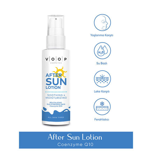 Voop After Sun Güneş Sonrası Losyon 150 ml - Görsel 2