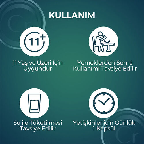 Voop Krom Takviye Edici Gıda 30 Kapsül - Görsel 5
