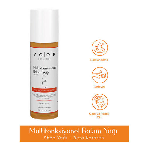 Voop Multi-fonksiyonel Bakım Yağı 100 ml - Görsel 2