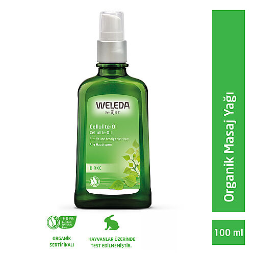 Weleda Birke Cellulite Oil 100 ml - Görsel 2