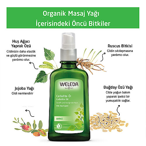 Weleda Birke Cellulite Oil 100 ml - Görsel 4