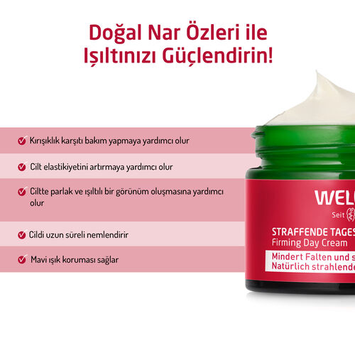 Weleda Nar Özlü Nemlendirici ve Sıkılaştırıcı Gündüz Bakım Kremi 40 ml - Görsel 2