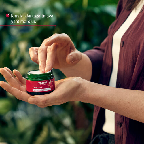 Weleda Nar Özlü Nemlendirici ve Sıkılaştırıcı Gündüz Bakım Kremi 40 ml - Görsel 4