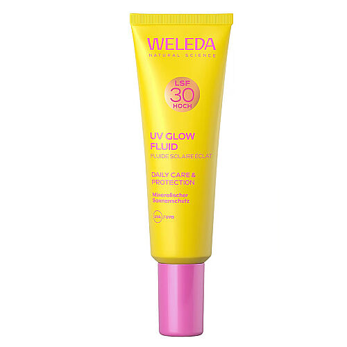 Weleda UV Glow Fluid Spf30 Mineral Yüz Güneş Kremi 30 ml