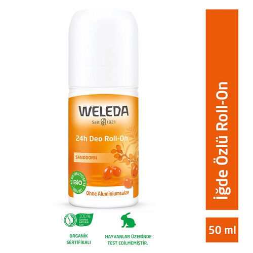 Weleda Yabani İğde Özlü Doğal Roll On Deodorant 50 ml - Görsel 2