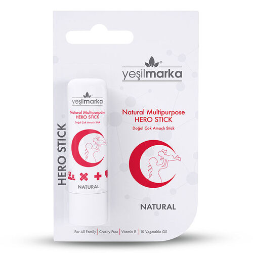 Yeşilmarka Doğal Çok Amaçlı Hero Stick 5 gr - Görsel 2