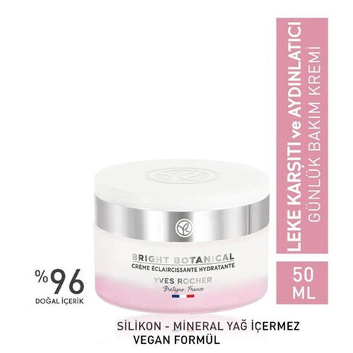 Yves Rocher Bright Botanical Leke Karşıtı Aydınlatıcı Günlük Bakım Kremi 50 ml - Görsel 2