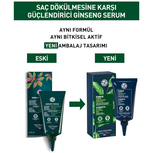 Yves Rocher Saç Dökülmesine Karşı Ginseng Serum 75 ml - Görsel 4