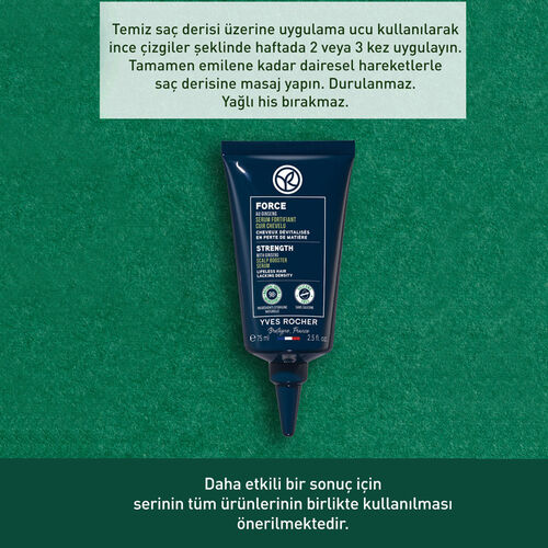 Yves Rocher Saç Dökülmesine Karşı Ginseng Serum 75 ml - Görsel 5