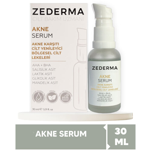 Zederma Düzensiz Ciltler İçin Serum 30 ml - Görsel 2