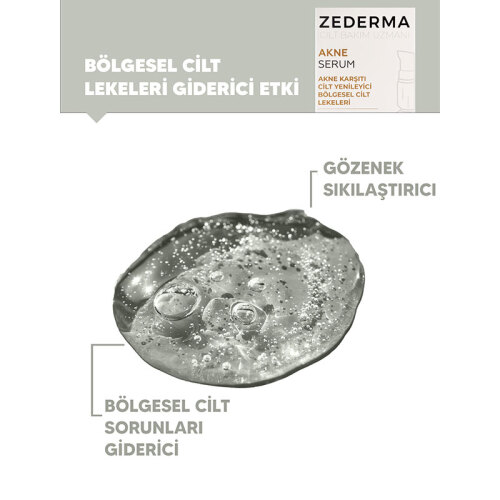 Zederma Düzensiz Ciltler İçin Serum 30 ml - Görsel 3