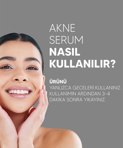 Zederma Düzensiz Ciltler İçin Serum 30 ml - Görsel 4