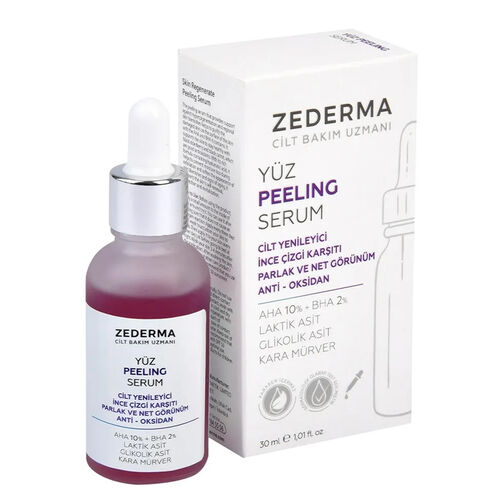 Zederma Yüz Peeling Serum 30 ml - Görsel 2